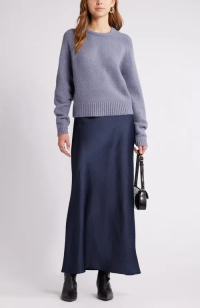 Open Edit Boxy Crewneck Sweater