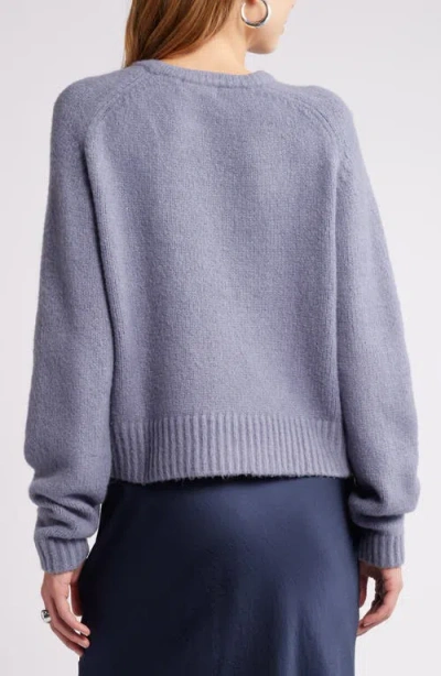 Open Edit Boxy Crewneck Sweater
