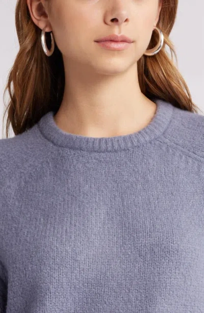 Open Edit Boxy Crewneck Sweater