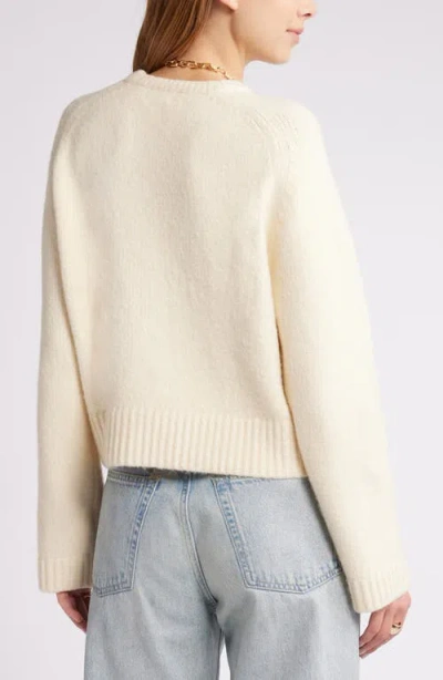 Open Edit Boxy Crewneck Sweater