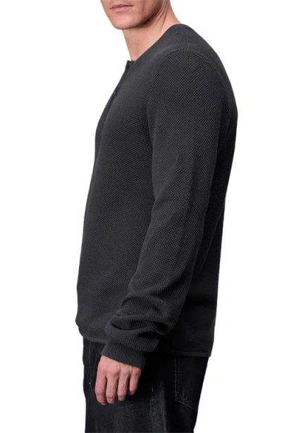 Rag & Bone Dexter Washed Organic Cotton Henley