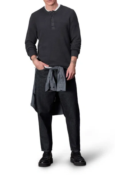 Rag & Bone Dexter Washed Organic Cotton Henley