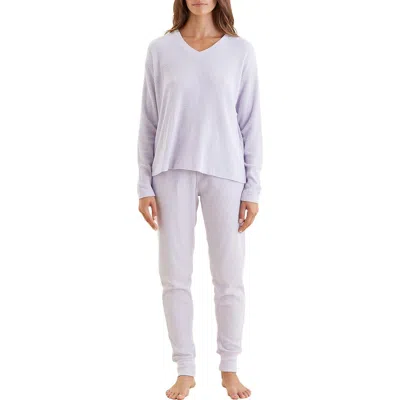 Papinelle Waffle Knit Pajamas
