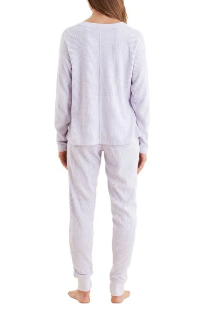 Papinelle Waffle Knit Pajamas