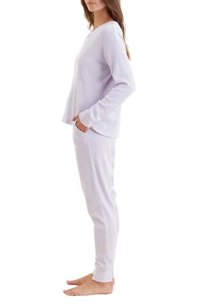 Papinelle Waffle Knit Pajamas