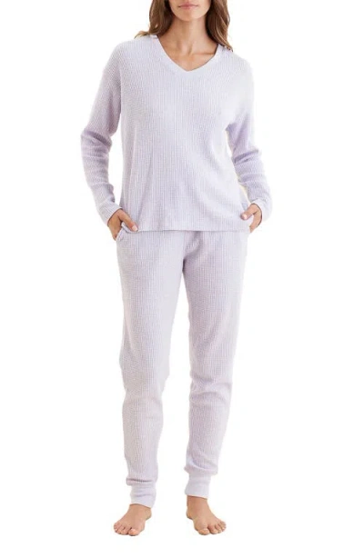 Papinelle Waffle Knit Pajamas