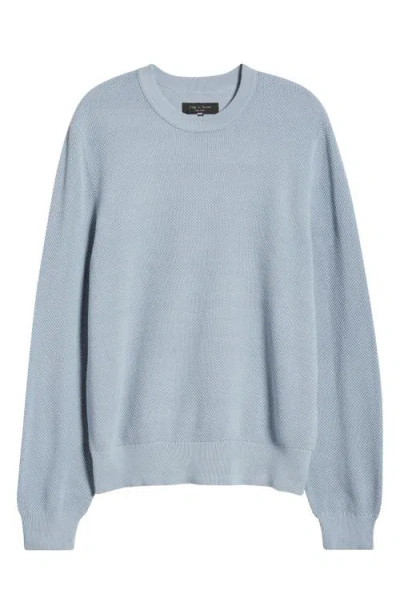 Rag & Bone Dexter Washed Crewneck Sweater