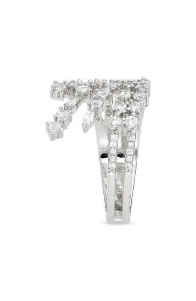 Nordstrom Angled Mixed Stone Ring