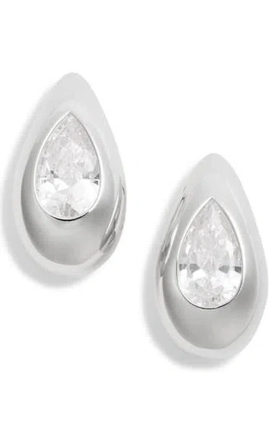 Nordstrom Cubic Zirconia Teardrop Earrings