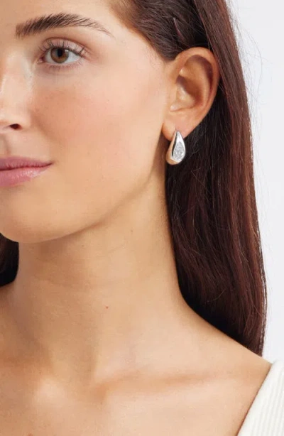 Nordstrom Cubic Zirconia Teardrop Earrings