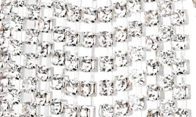 Nordstrom Crystal Fringe Teardrop Earrings
