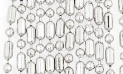 Nordstrom Multistrand Bead Chain Y-necklace