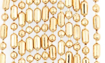 Nordstrom Multistrand Bead Chain Y-necklace