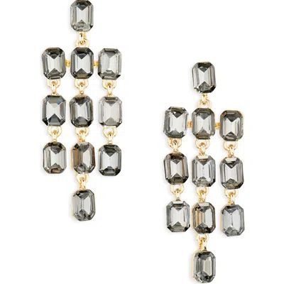 Nordstrom Chunky Crystal Chandelier Earrings