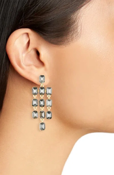 Nordstrom Chunky Crystal Chandelier Earrings