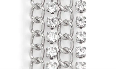 Nordstrom Knot Layered Y-necklace