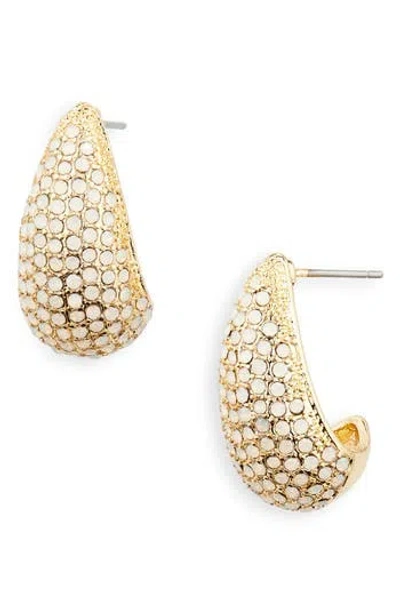 Nordstrom Crystal Pavé Teardrop Stud Earrings