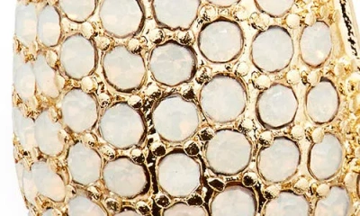 Nordstrom Crystal Pavé Teardrop Stud Earrings