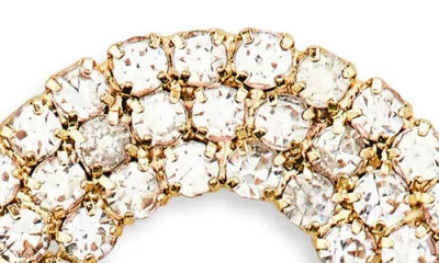 Nordstrom Loop Crystal Earrings