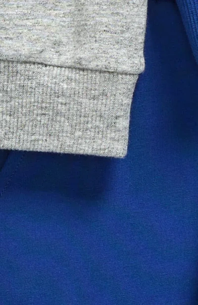 Miles The Label All Star Pullover Hoodie & Joggers Set In Blue