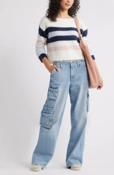 Bp. Cozy Stripe Sweater