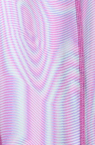 Zella Girl Kids' Favorite High Waist Pocket Leggings In Purple
