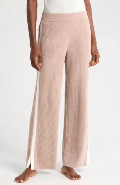 Barefoot Dreams Cozychic® Ultra Lite® Contrast Rib Pajama Pants