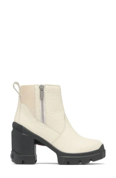 Sorel Caribou X Chelsea Boot In Black