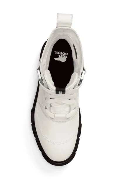 Sorel Caribou X Waterproof Leather Lace-up Boot
