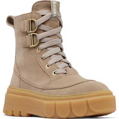 Sorel Caribou X Waterproof Leather Lace-up Boot