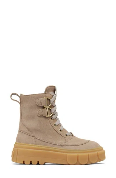 Sorel Caribou X Waterproof Leather Lace-up Boot