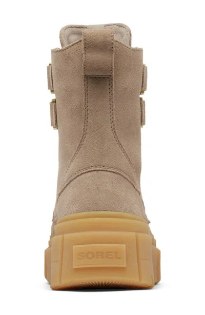 Sorel Caribou X Waterproof Leather Lace-up Boot