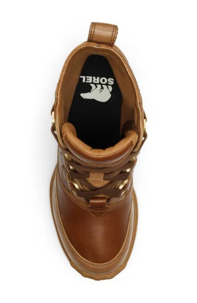 Sorel Caribou X Waterproof Lace-up Block Heel Bootie
