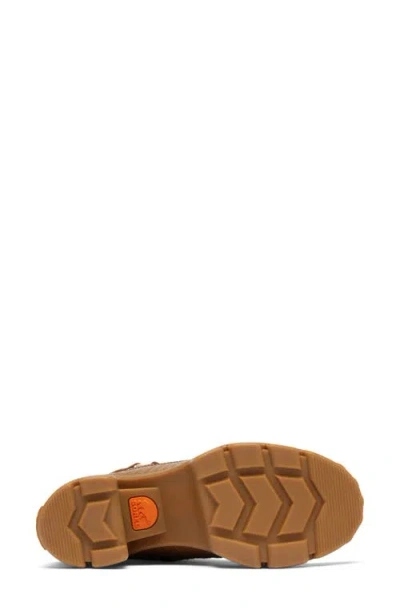 Sorel Caribou X Waterproof Lace-up Block Heel Bootie