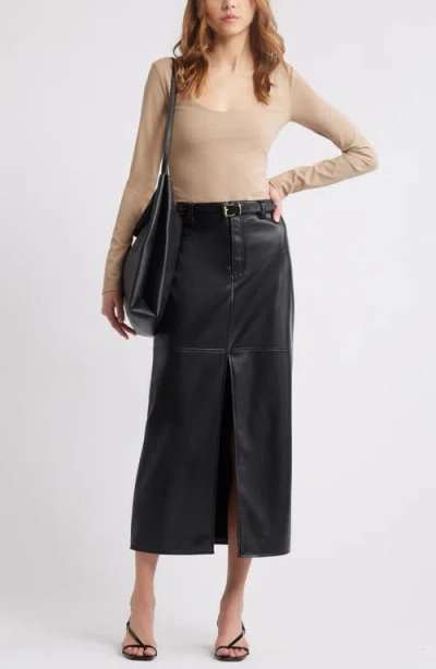 Open Edit Smooth Edit Scoop Neck Top