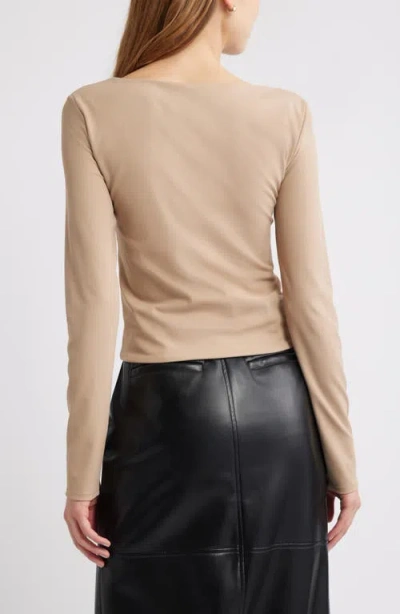 Open Edit Smooth Edit Scoop Neck Top