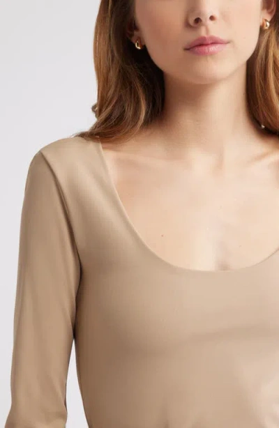 Open Edit Smooth Edit Scoop Neck Top