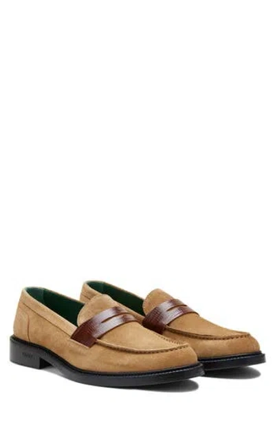 Vinny's Townee Two-tone Penny Loafer
