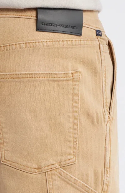 Citizen Of Humanity Citizens Of Humanity Hayden Stretch Cotton Twill Utility Pants