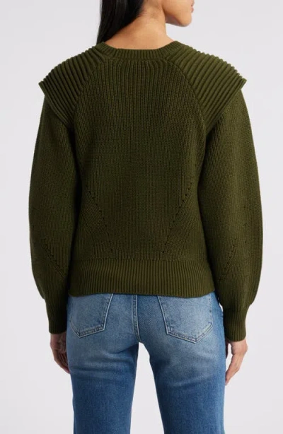 Wit & Wisdom Extended Shoulder Sweater