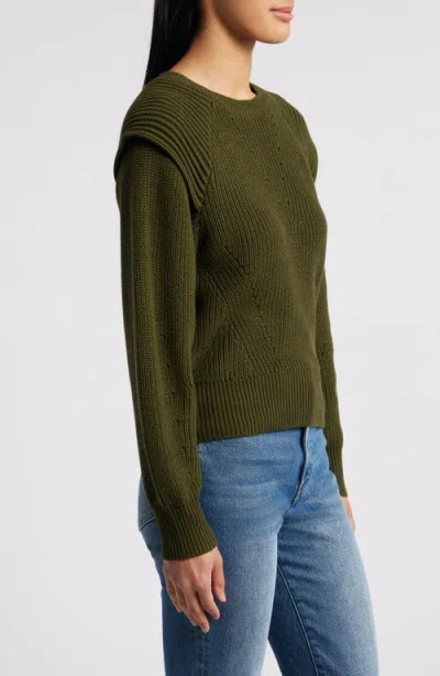 Wit & Wisdom Extended Shoulder Sweater