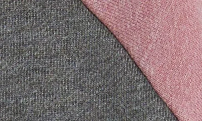 Splendid Raglan Sleeve Sweatshirt & Cargo Pants Set In Gray