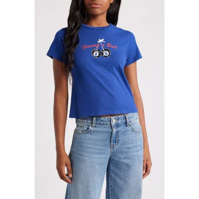 Daydreamer Having A Ball Cotton Graphic T-shirt
