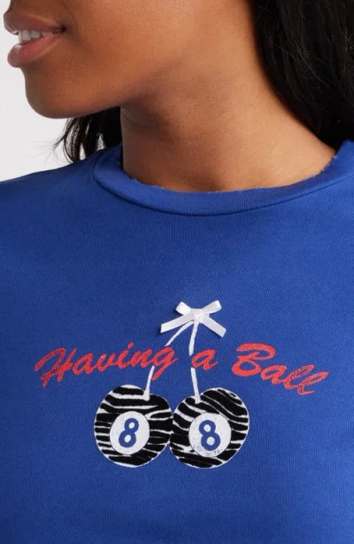 Daydreamer Having A Ball Cotton Graphic T-shirt