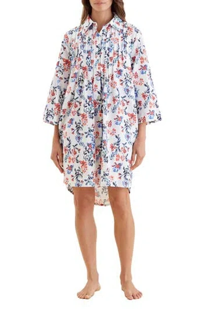Papinelle Harper Pleated Cosy Organic Cotton Nightgown