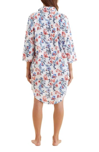 Papinelle Harper Pleated Cosy Organic Cotton Nightgown
