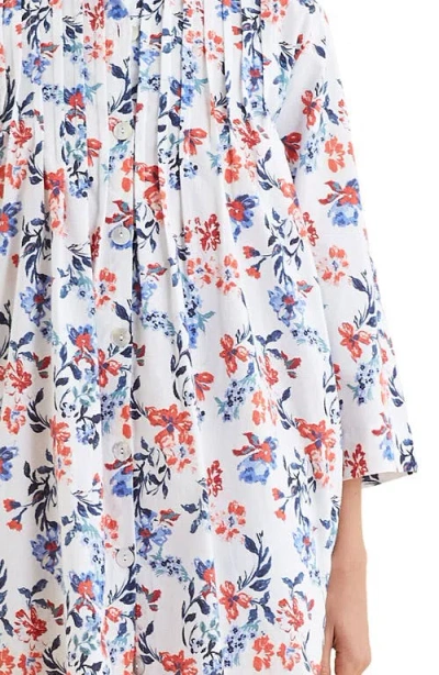 Papinelle Harper Pleated Cosy Organic Cotton Nightgown