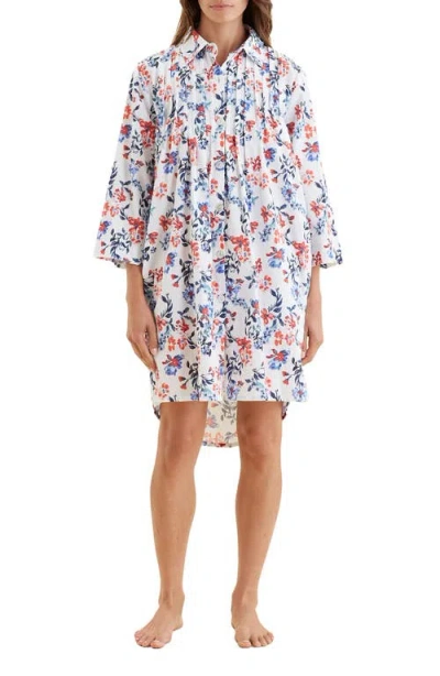 Papinelle Harper Pleated Cosy Organic Cotton Nightgown