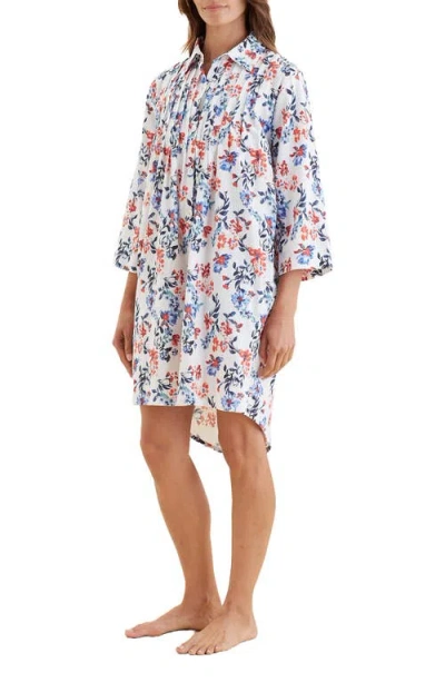 Papinelle Harper Pleated Cosy Organic Cotton Nightgown