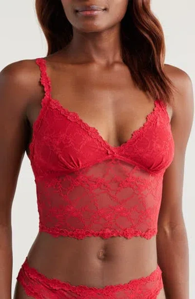Honeydew Maria Lace Longline Bralette
